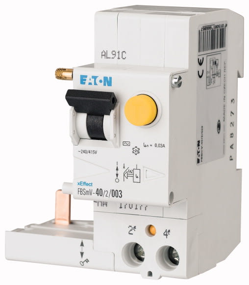EATON - EAO180633 FBSMV-63/2/003-400 BLOCCO DIF 63A 2P 003