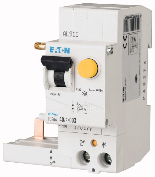 EATON - EAO180632 FBSMV-40/2/003-400 BLOCCO DIF 40A 2P 003