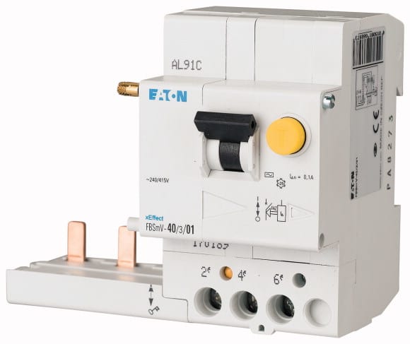 EATON - EAO170218 FBSMV-63/3/003-A BLOCCO DIF 63A 3P 003-A