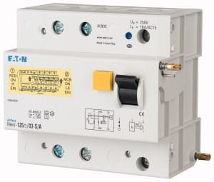 EATON - EAO170170 FBHMV-125/2/1-S/A BLOCCO DIF 125A 2P 1-S
