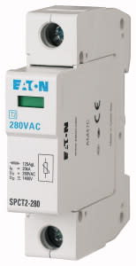 EATON - EAO167608 SPCT2-460/1 SCAR.C 460V 2,2KV 20/40KA 1P