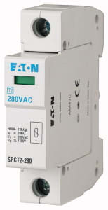 EATON - EAO167593 SPCT2-280/1 SCAR.C 280V 1,4KV 20/40KA 1P