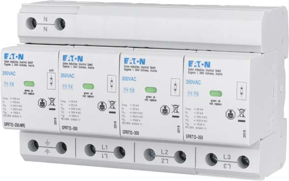 EATON - EAOEP-502635 SPHT12-350/3+NPE-AX SCARICATORE 1+2 3P+N