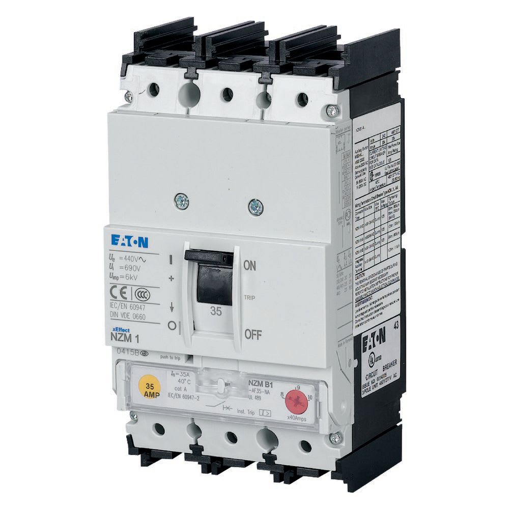 EATON - EAO281558 NZMB1-AF125-NA INT MAG TER 25KA 125A UL/