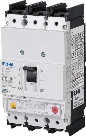 EATON - EAO281568 NZMN1-AF110-NA INT MAG TER 35KA 110A UL/