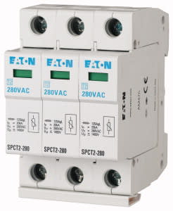 EATON - EAO167595 SPCT2-280/3 SCAR.C 280V 1,4KV 20/40KA 3P