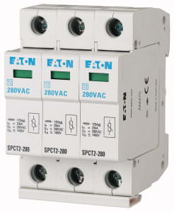 EATON - EAO167595 SPCT2-280/3 SCAR.C 280V 1,4KV 20/40KA 3P