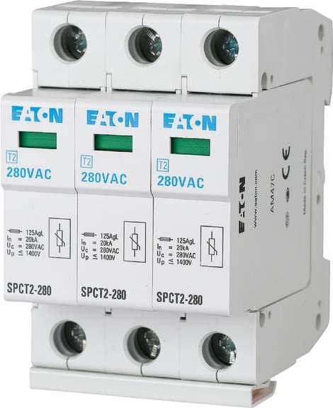 EATON - EAO167605 SPCT2-385/3 SCAR.C 385V 1,8KV 20/40KA 3P