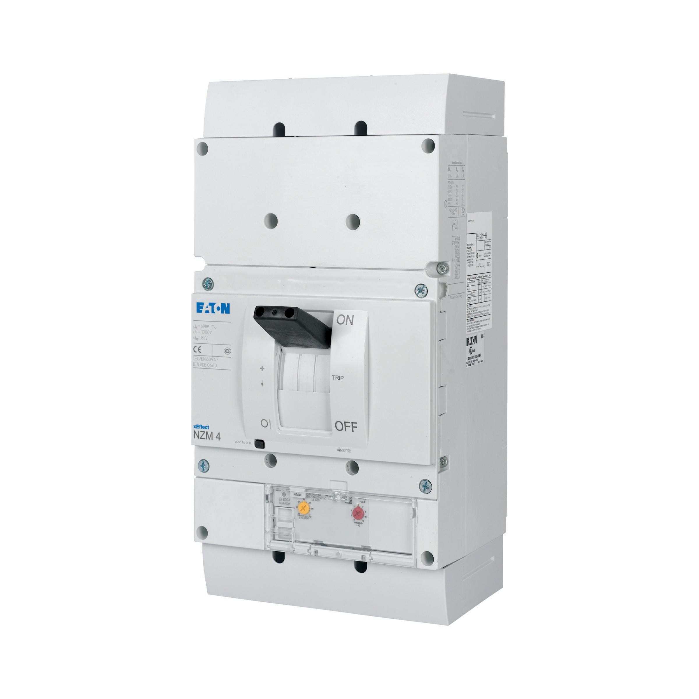 EATON - EAO271123 NZMH4-AE800-NA INT.AUT. 3P (UL/CSA)