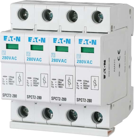 EATON - EAO167606 SPCT2-385/4 SCAR.C 385V 1,8KV 20/40KA 4P