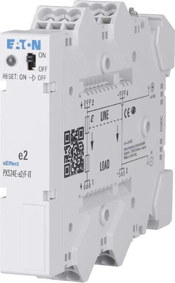 EATON - EAOPXS24E04A001 PXS24E-E4/F-IT INT ELETTRONICO 4A 24VDC
