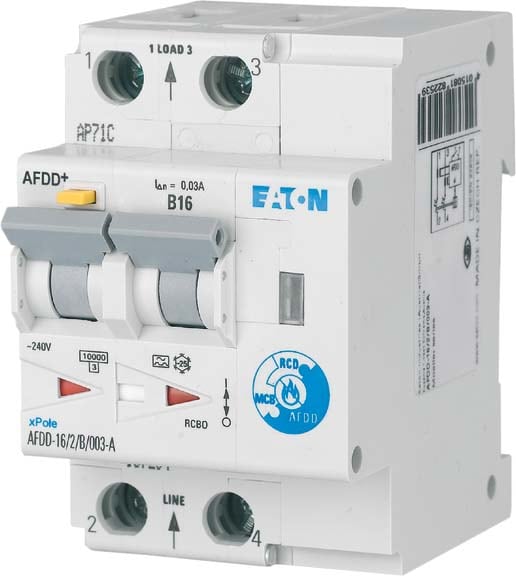 EATON - EAO187204 AFDD-16/2/B/003-A AFDD 2P B16 10KA 0,03A