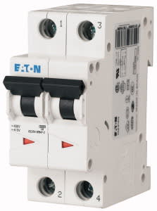 EATON - EAO278747 FAZ-C1,6/2 INT. MT 10KA 2P C 1,6A