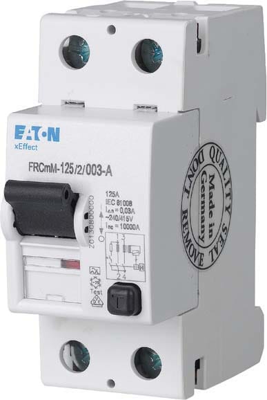 EATON - EAO171172 FRCMM-125/2/03-S/A DIFF.PURO 2P 125A 03-