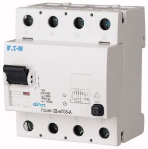 EATON - EAO171183 FRCMM-125/4/05-S/A DIFF.PURO 4P 125A 05-
