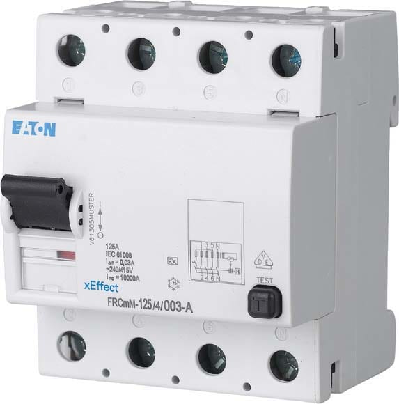 EATON - EAO171178 FRCMM-125/4/003-G/A DIFPURO 4P 125A 003-