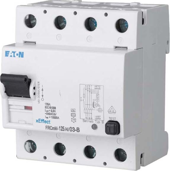 EATON - EAO171185 FRCMM-125/4/01-B DIF.PURO 4P 125A 01-B