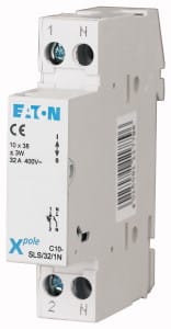 EATON - EAO112221 C10-SLS/32/1N PORTAFUS 10,3X38 1P+N