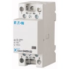 EATON - EAO137404 CMUC24/25-04 CONTATTORE 24V AC/DC 25A 4N