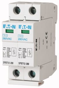 EATON - EAO158309 SPBT12-280/2 SC. I+II 2P 280V 1,5KV 50KA