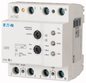 EATON - EAO111761 PDIM-100/4 RELE DI SORVEGLIANZA DIFF.10