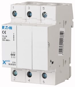 EATON - EAO112228 C10-SLS/32/3-L PORTAFUS +LED 10,3X38 3P