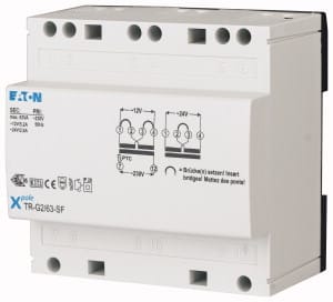 EATON - EAO272485 TR-G2/63-SF TRAFO USO CONT 63 VA 230/12-