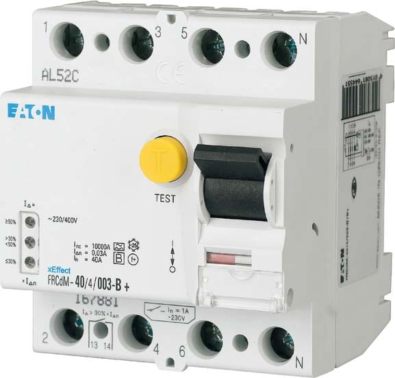 EATON - EAO179532 FRCDM-63/4/003-G/BFQ DIF D 4P 63A 003-G/