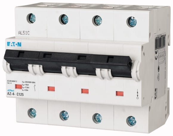 EATON - EAO174546 AZ-4-D63 INT. MT 25KA 4P D 63A