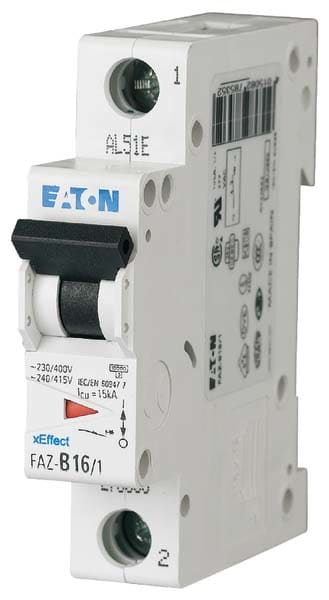 EATON - EAO278586 FAZ-D25/1 INT. MT 10KA 1P D 25A