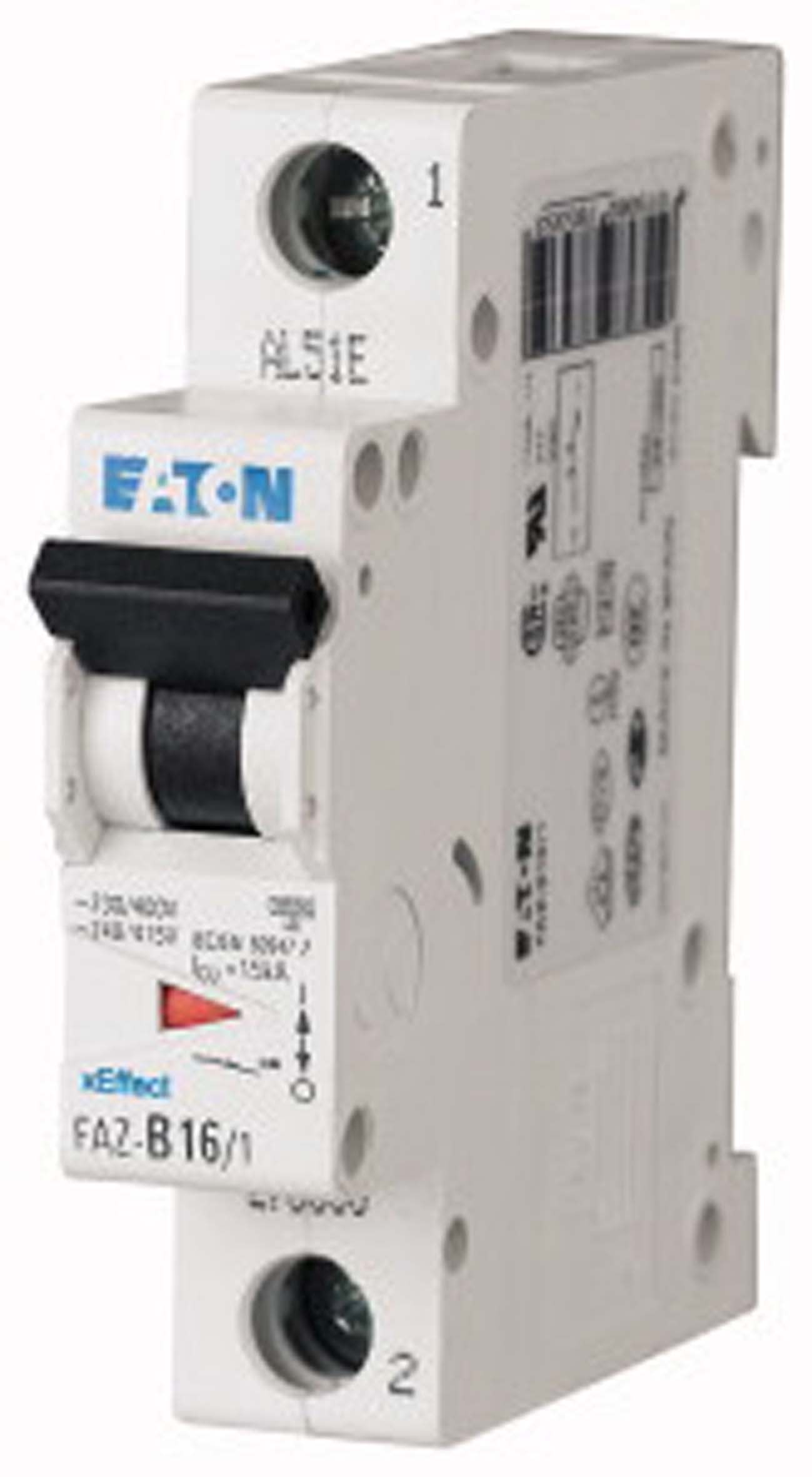 EATON - EAO278630 FAZ-Z40/1 INT. MT 15KA 1P Z 40A