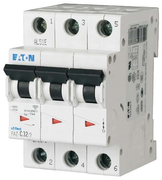 EATON - EAO278845 FAZ-B13/3 INT. MT 10KA 3P B 13A