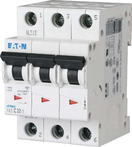 EATON - EAO115374 FAZ-D50/3 INT. MT 10KA 3P D 50A