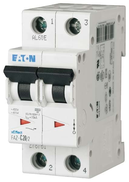 EATON - EAO278793 FAZ-K4/2 INT. MT 15KA 2P K 4A