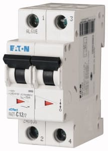 EATON - EAO240825 FAZT-B10/2 INT. MT 15KA 2P B 10A