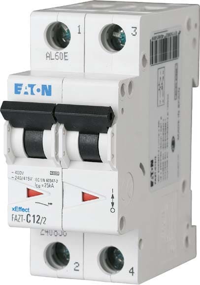 EATON - EAO240832 FAZT-C1/2 INT. MT 15KA 2P C 1A
