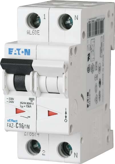 EATON - EAO278636 FAZ-B2/1N INT. MT 10KA 1N B 2A
