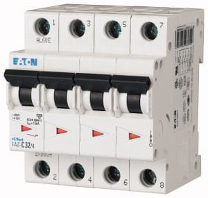 EATON - EAO279118 FAZ-Z32/4 INT. MT 15KA 4P Z 32A