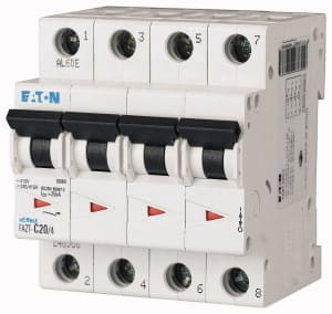 EATON - EAO240955 FAZT-C6/4 INT. MT 15KA 4P C 6A