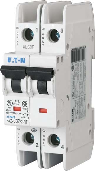 EATON - EAO102233 FAZ-D30/2-RT INT.AUT. UL/CSA 2P 30A D 10