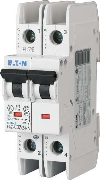 EATON - EAO102189 FAZ-D15/2-NA INT.AUT. UL/CSA 2P 15A D 10