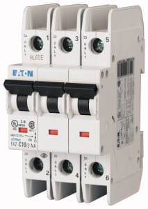 EATON - EAO132724 FAZ-B16/3-NA INT.AUT. UL/CSA 3P 16A C 10