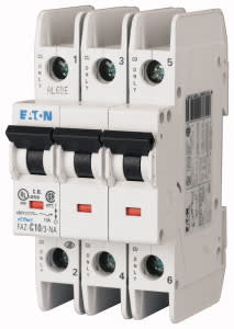 EATON - EAO102271 FAZ-D20/3-NA INT.AUT. UL/CSA 3P 20A D 10