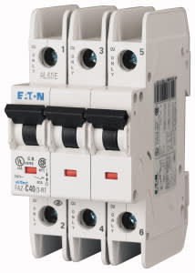 EATON - EAO102280 FAZ-C2/3-RT INT.AUT. UL/CSA 3P 2A C 10KA