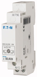EATON - EAO284930 Z-BEL/G230 1LED FISSO O LAMP-VERDE 230VA