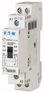EATON - EAO267975 Z-TN230/1S1O REL+ I-AUT-O 230V 1NA+1NC