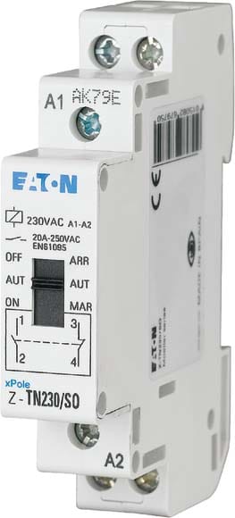 EATON - EAO267979 Z-TN24/1S1O REL+ I-AUT-O 24V 1NA+1NC