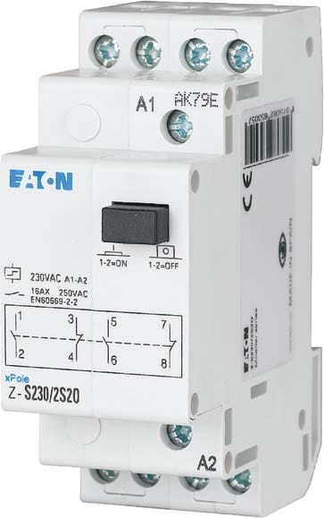 EATON - EAO265543 Z-S24/WW RELE PASSO-PASSO 24VAC/12VDC 2