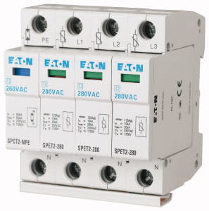 EATON - EAO168700 SPET2-280/3+NPE SC. ESTR. CL.C/II 280V 3