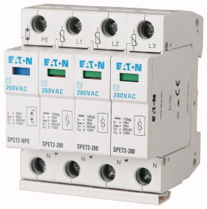 EATON - EAO168700 SPET2-280/3+NPE SC. ESTR. CL.C/II 280V 3